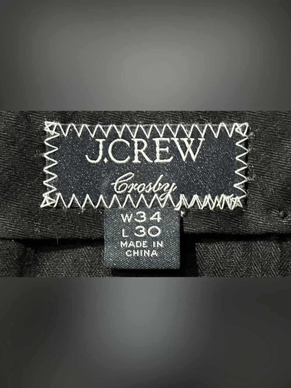 J. Crew $250 crew